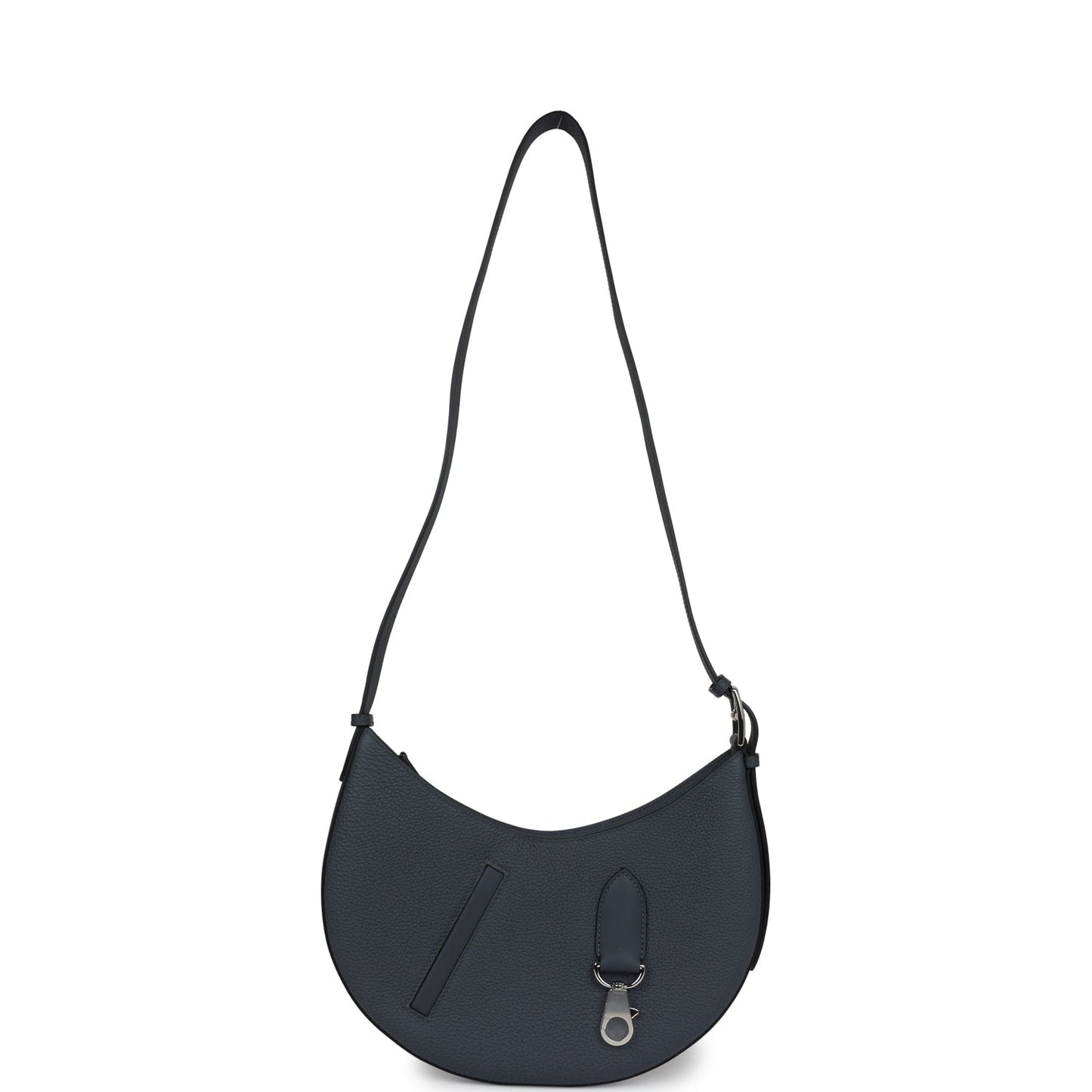 P'tit Arcon Bag Gris Misty Togo and Swift Palladium Hardware