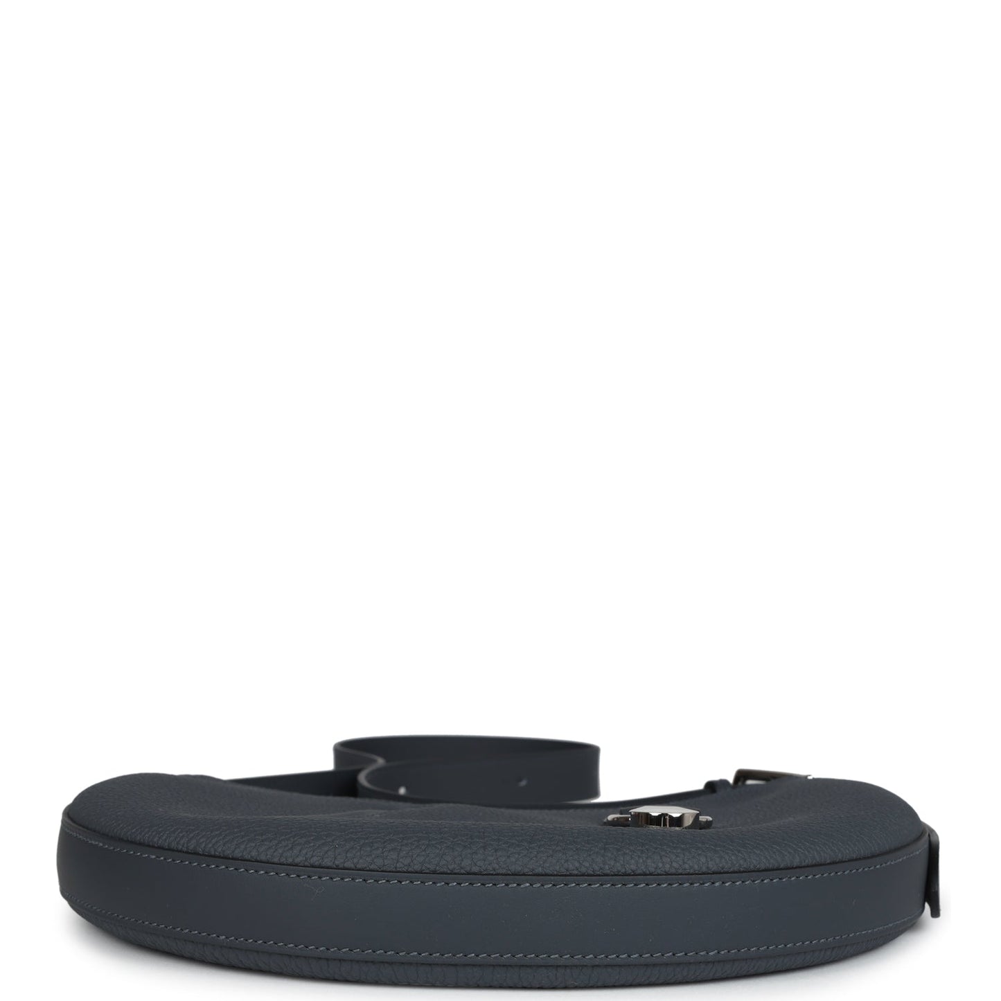 P'tit Arcon Bag Gris Misty Togo and Swift Palladium Hardware