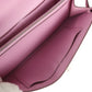 Kelly Wallet To Go Mauve Sylvestre Epsom Palladium Hardware