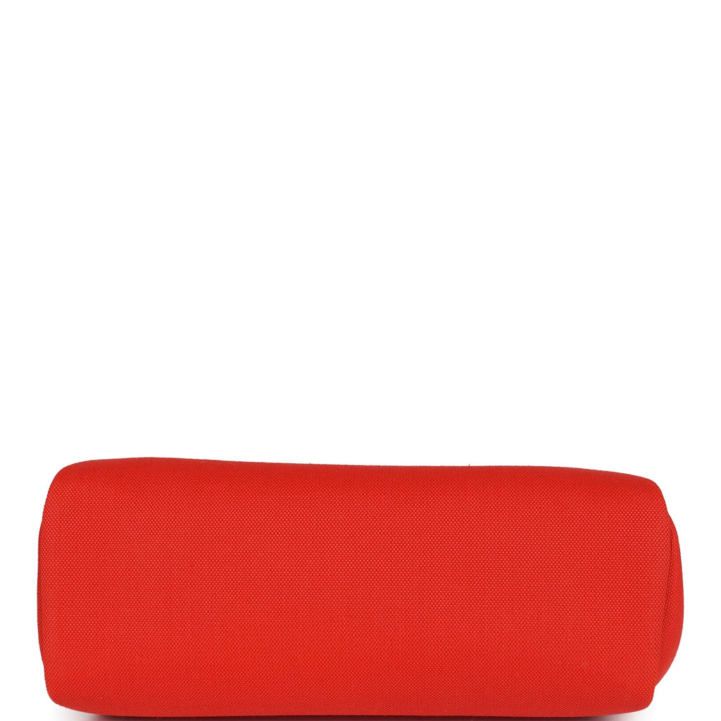 Herbag Zip PM 31 Capucine Toile Militaire & Fauve Vache Hunter Palladium Hardware