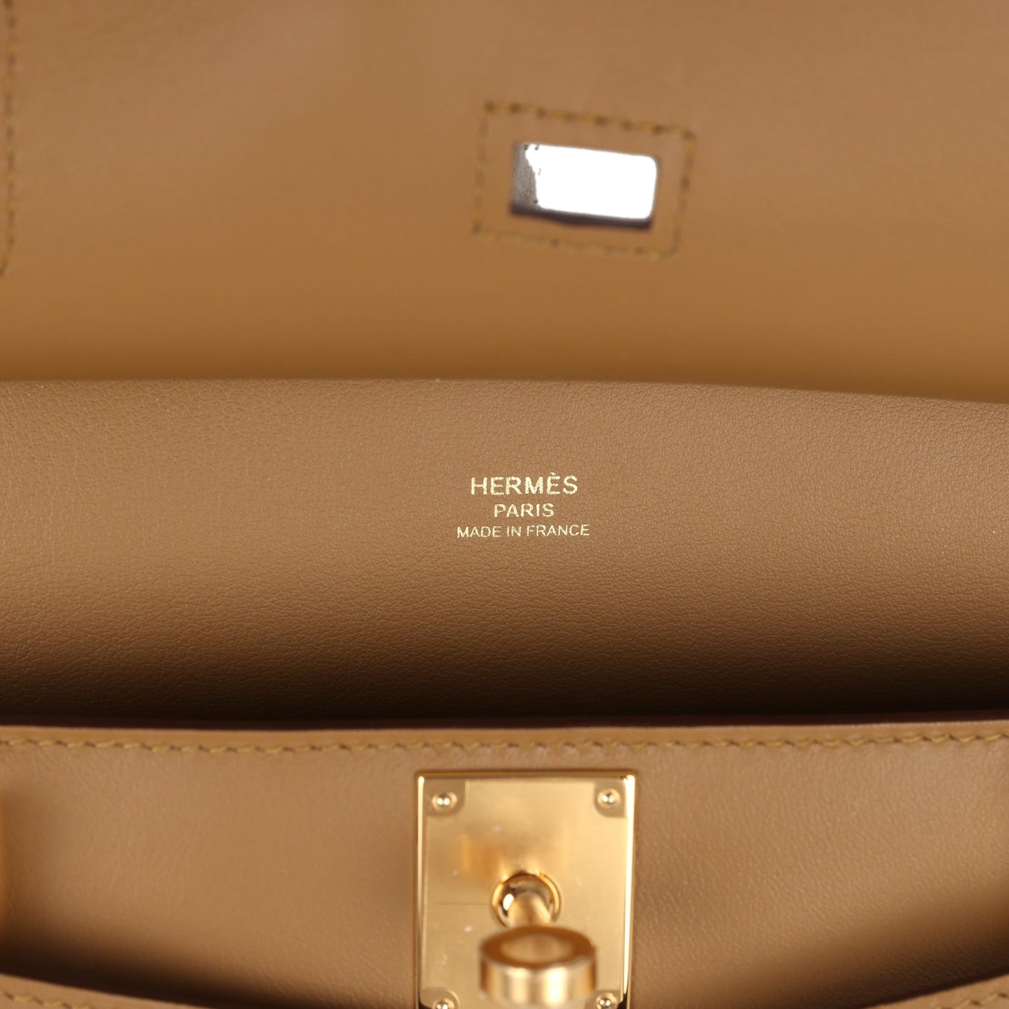 Mini Jypsiere Bronze Dore Swift Gold Hardware