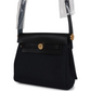 Herbag Zip 20 Mini Black Toile Militaire Canvas and Black Vache Hunter Gold Hardware