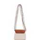 Herbag Zip 20 Mini Ecru and Beige Toile H Canvas and Fauve Vache Hunter Gold Hardware