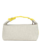 Bride A Brac Case PM Jaune Citron Plume Canvas Palladium Hardware
