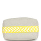 Bride A Brac Case PM Jaune Citron Plume Canvas Palladium Hardware