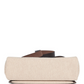 Herbag Zip 20 Mini Ecru and Beige Toile H Canvas and Ebene Vache Hunter Gold Hardware