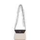 Herbag Zip 20 Mini Ecru and Beige Toile H Canvas and Ebene Vache Hunter Palladium Hardware