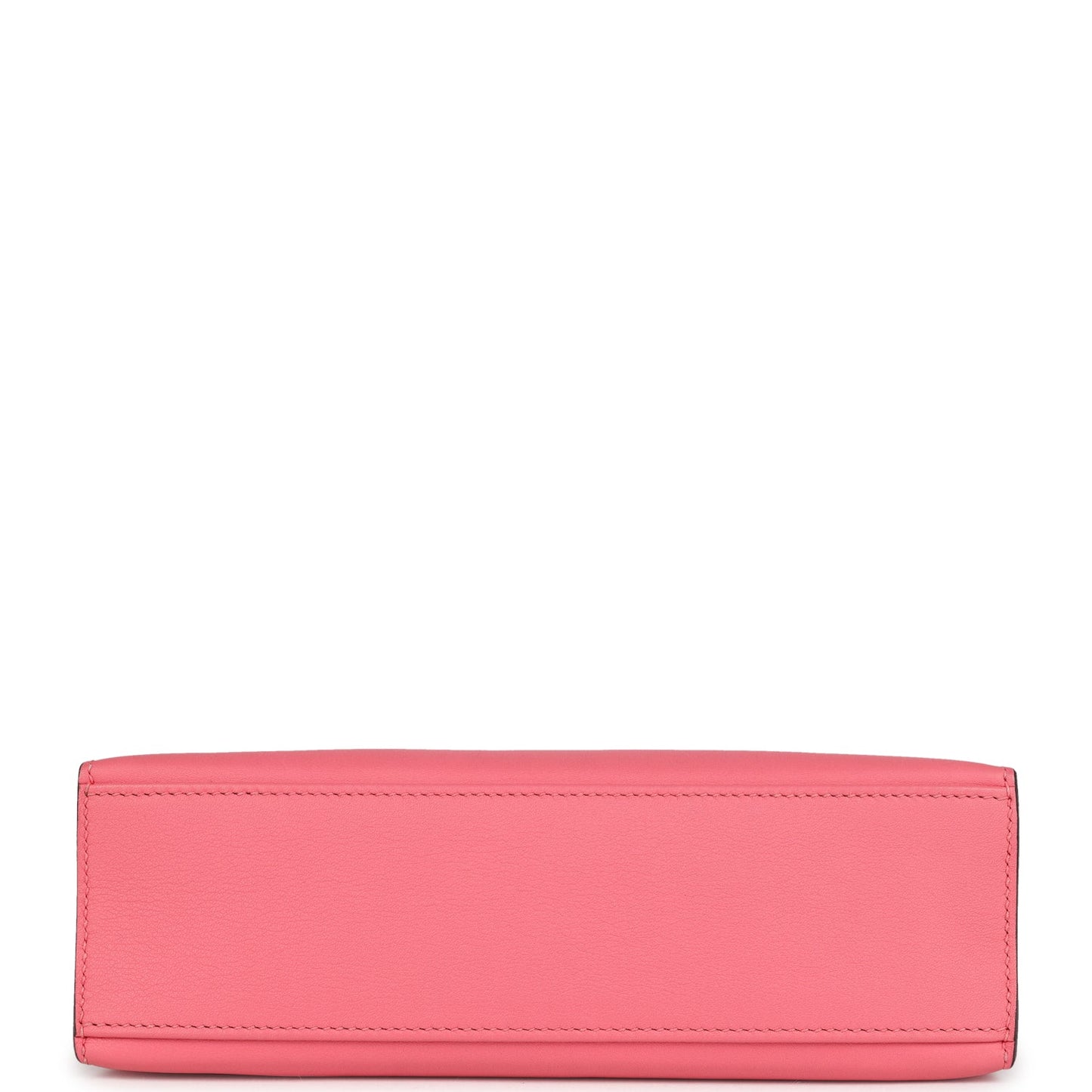 Kelly Pochette Rose Azalee Swift Gold Hardware