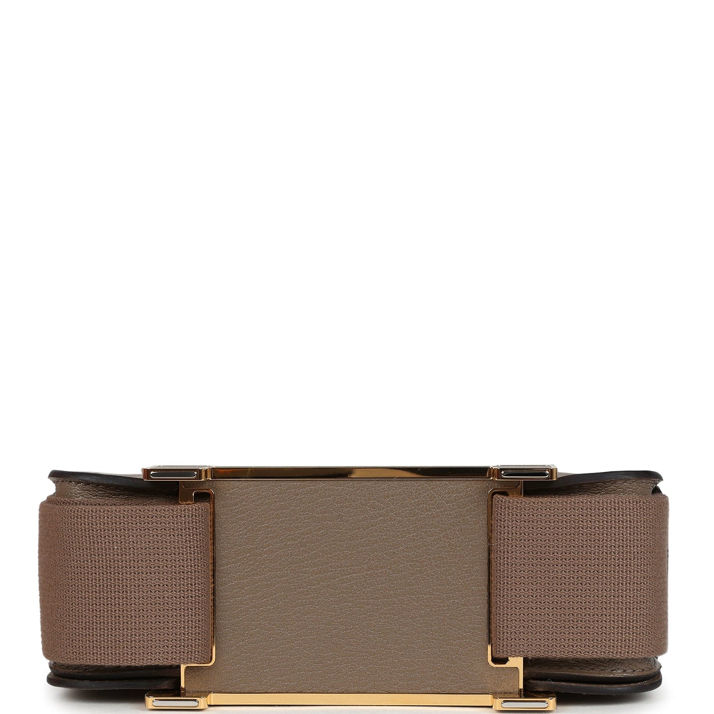 Geta Etoupe Chevre Mysore Gold Hardware