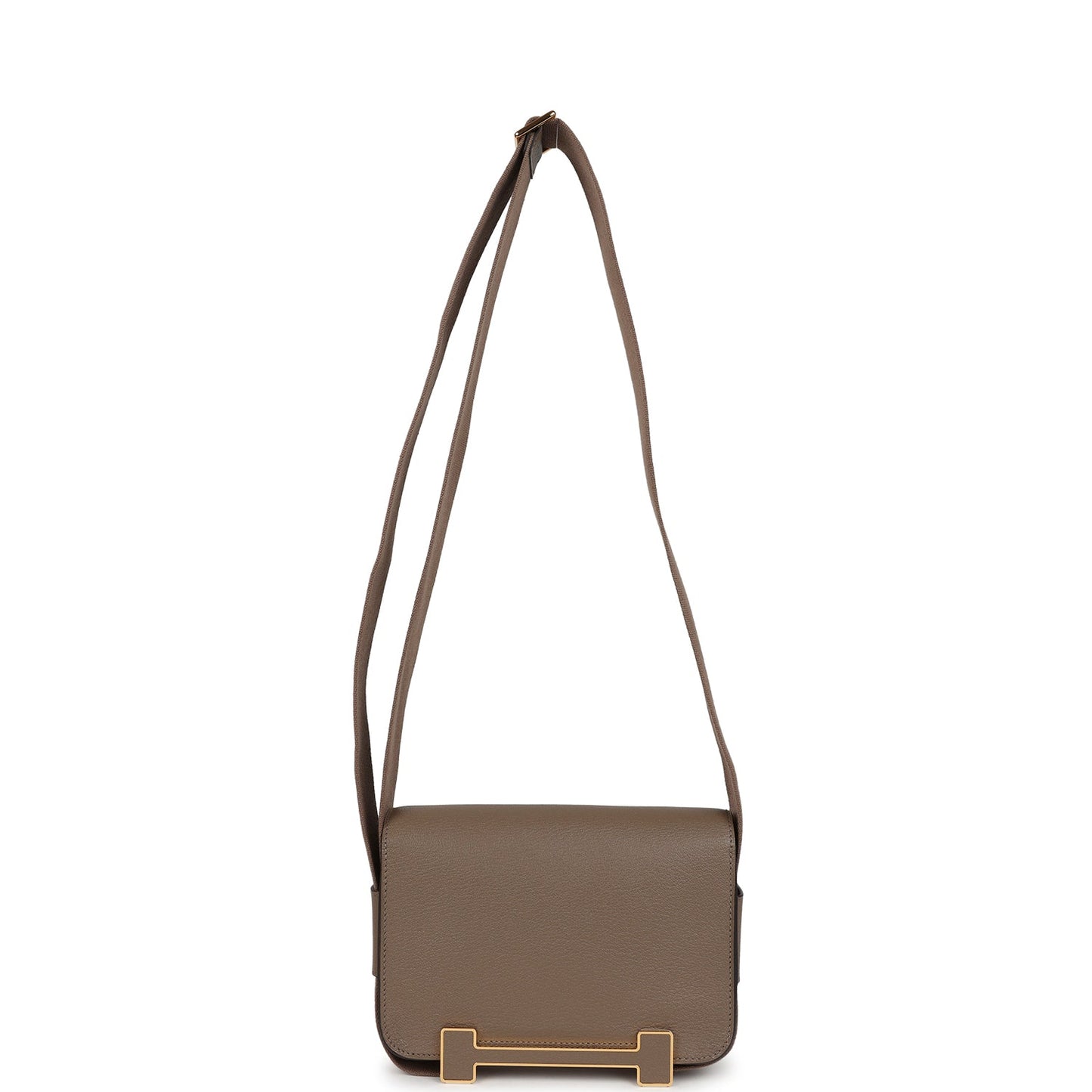 Geta Etoupe Chevre Mysore Gold Hardware