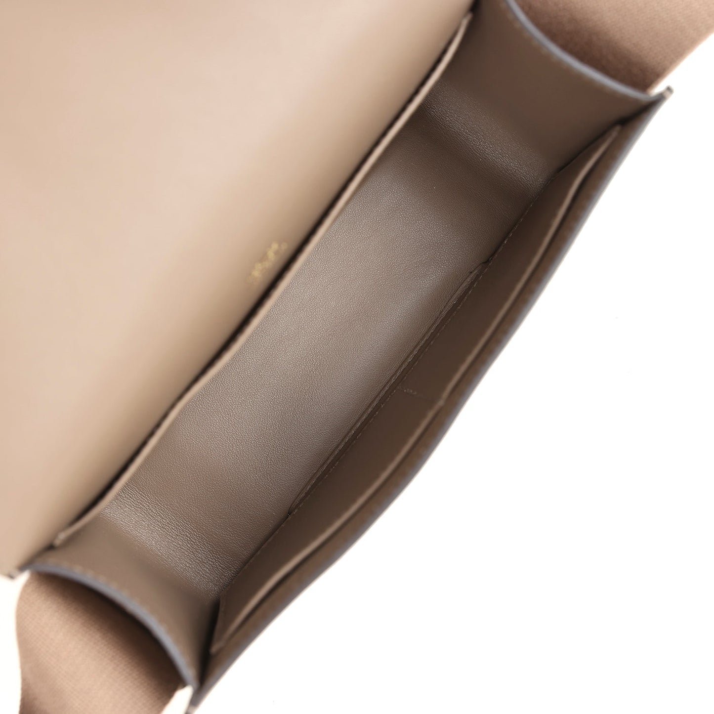 Geta Etoupe Chevre Mysore Gold Hardware