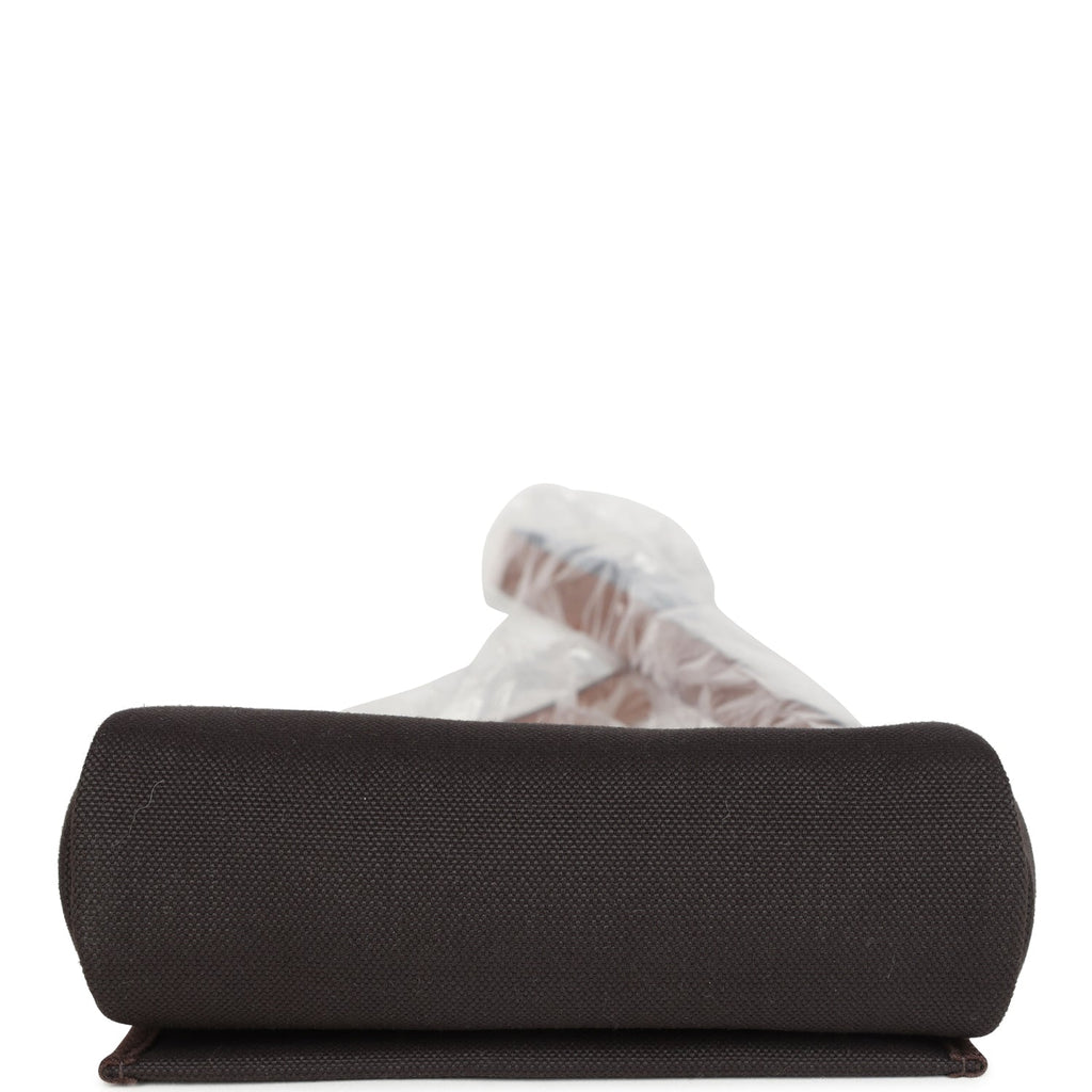 Herbag Zip 20 Mini Ebene Toile H Canvas and Vache Hunter Palladium Hardware