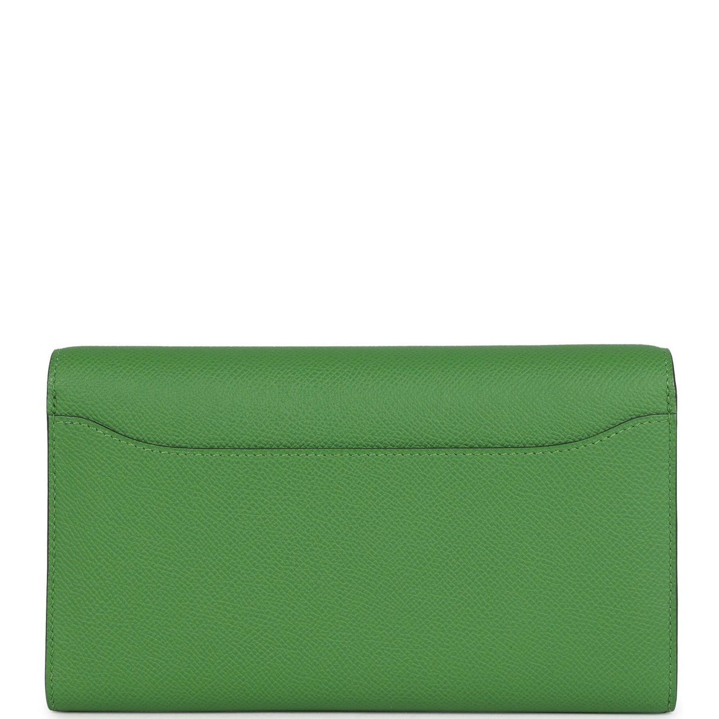 Constance Wallet To Go Vert Yucca Epsom Gold Hardware