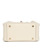 Mini Lindy II Craie Clemence Gold Hardware