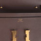 Constance Wallet To Go  Moka Evercolor Gold Hardware