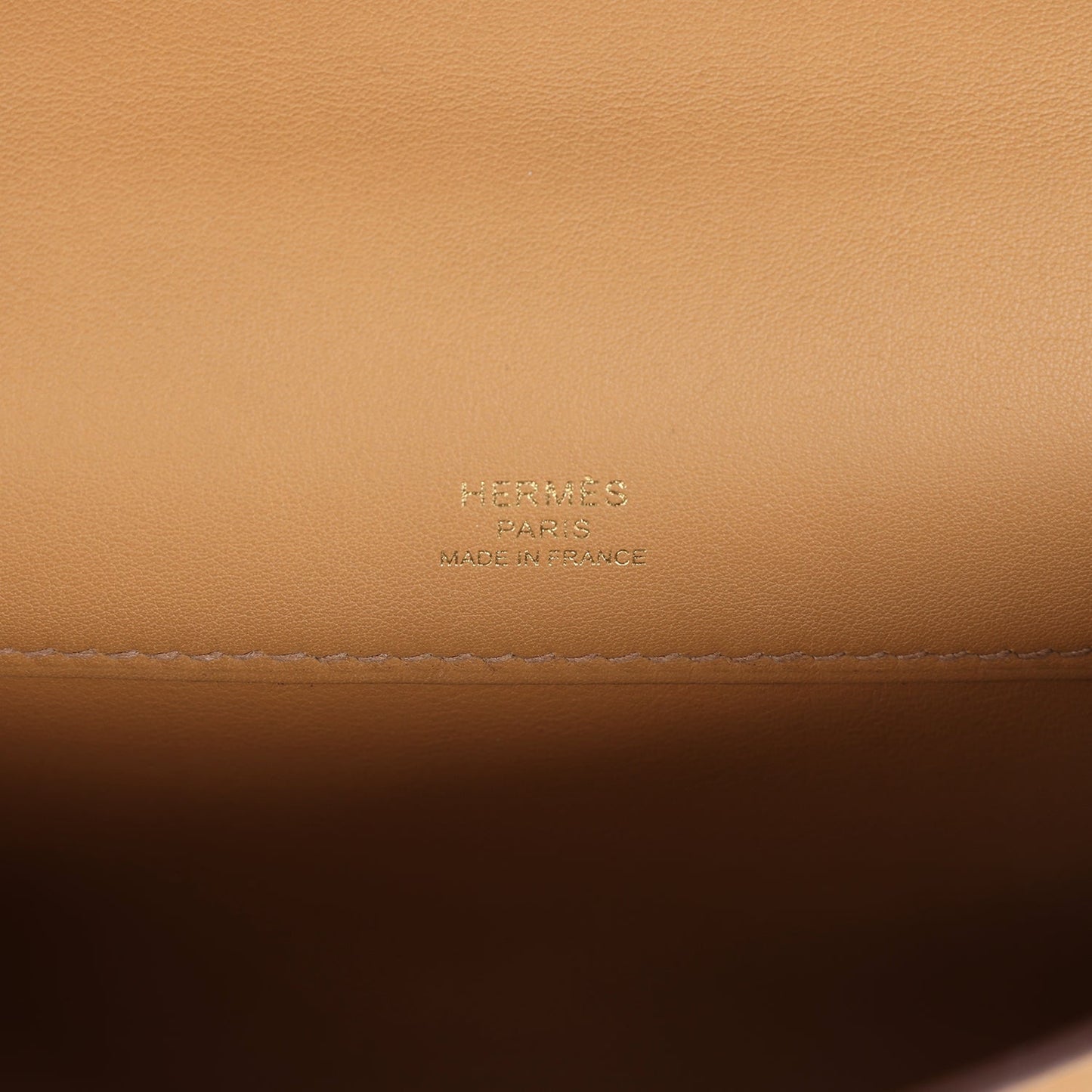 Kelly Cut Biscuit Swift Gold Hardware