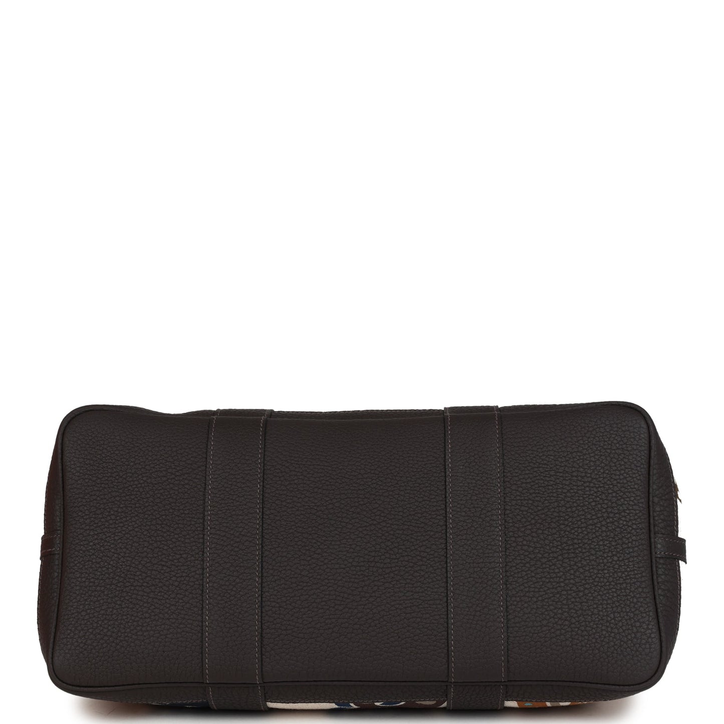 Garden Party 36 Electrique Ecru and Beige Multi Toile H and Ebene Negonda Palladium Hardware