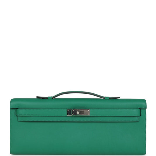 Kelly Cut Vert Vertigo Swift Palladium Hardware