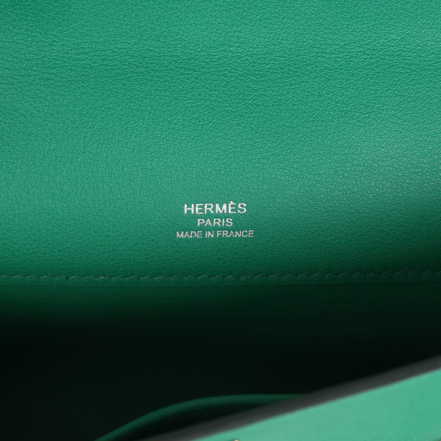 Kelly Cut Vert Vertigo Swift Palladium Hardware