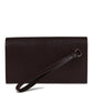 Kelly Pocket Long Wallet Rouge Sellier Chevre Chamkila Electrum Hardware