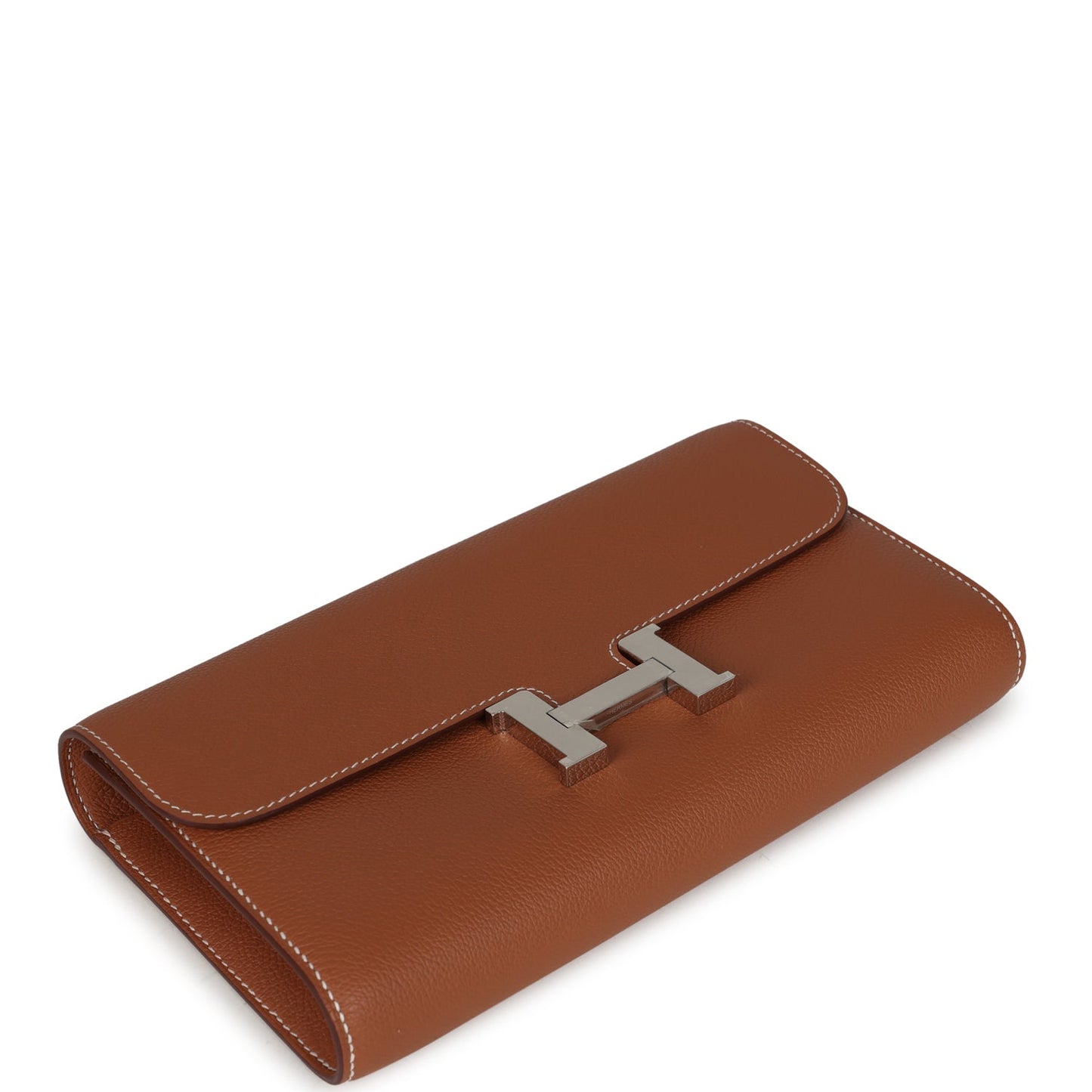 Constance Wallet To Go Gold Evercolor Palladium Hardware