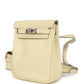 Mini Kelly Jump Backpack Jaune Milton Swift Palladium Hardware