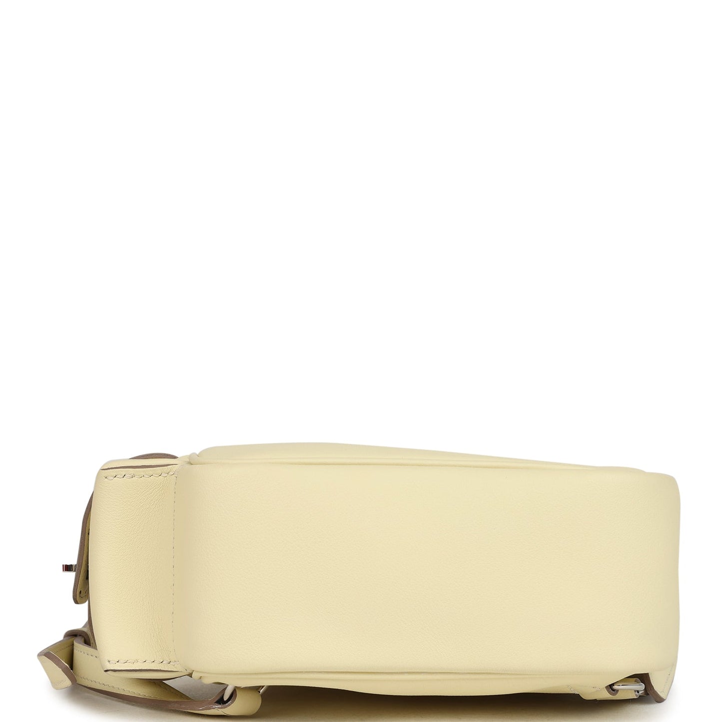 Mini Kelly Jump Backpack Jaune Milton Swift Palladium Hardware