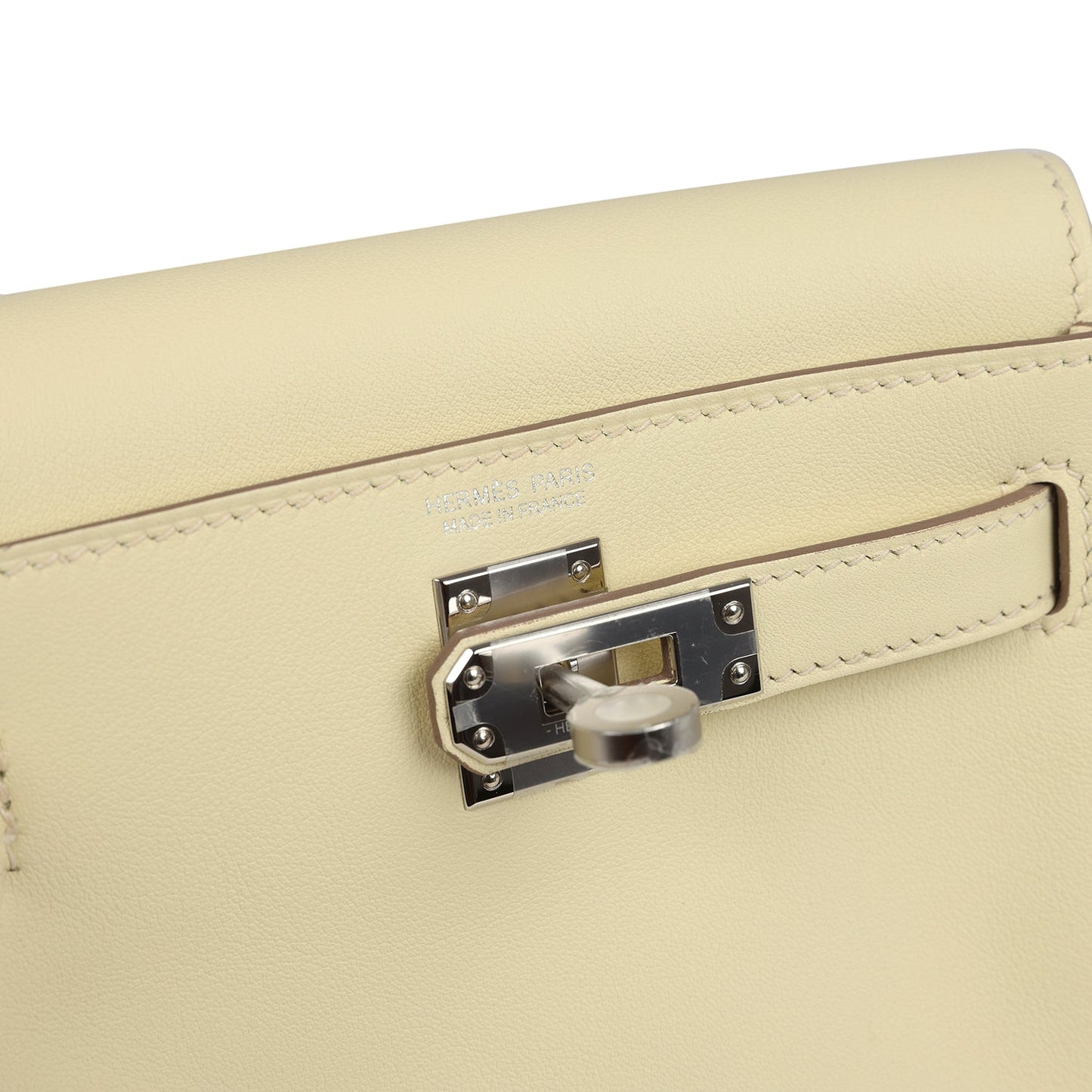 Mini Kelly Jump Backpack Jaune Milton Swift Palladium Hardware