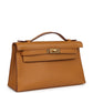 Kelly Pochette Sesame Swift Gold Hardware