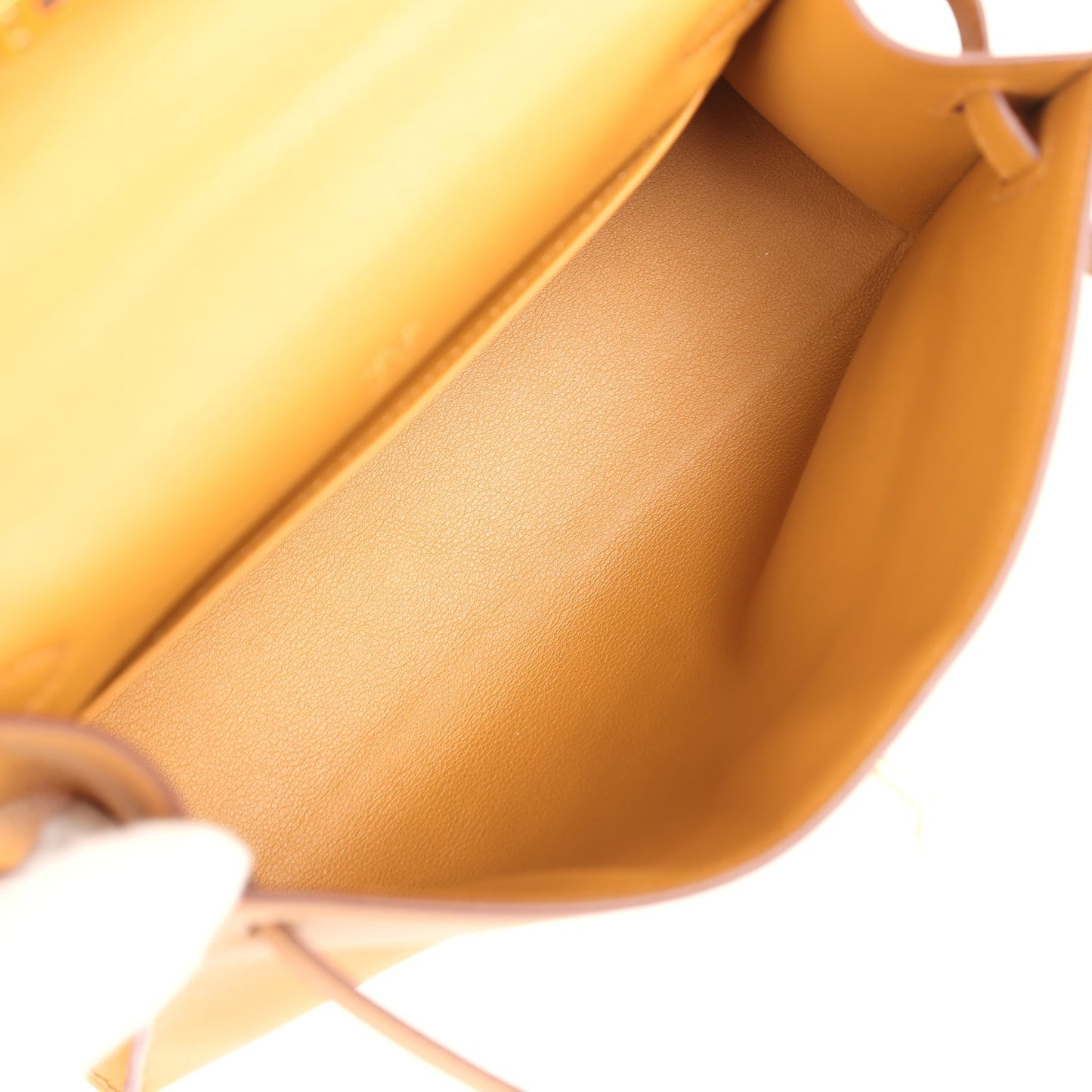 Kelly Pochette Sesame Swift Gold Hardware