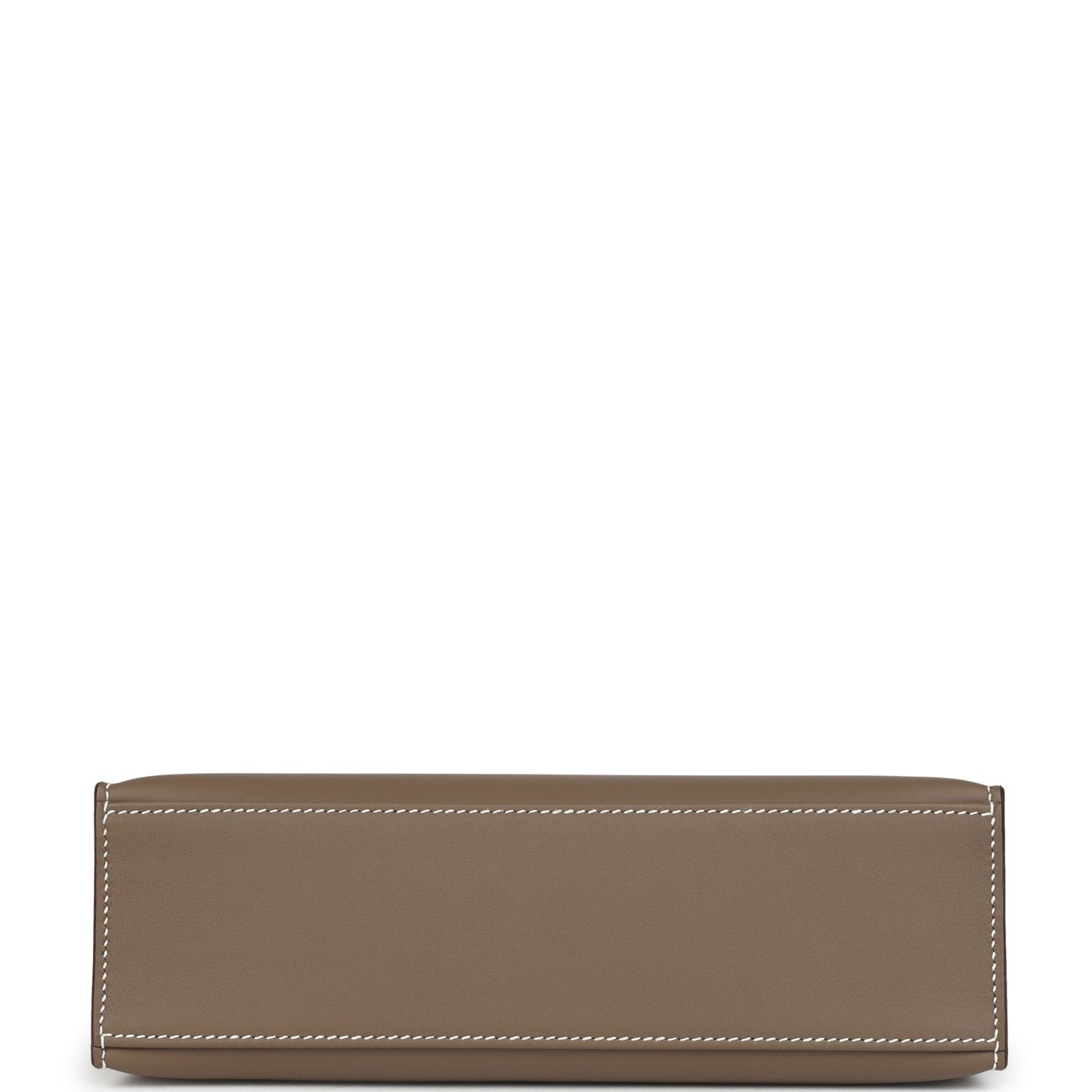 Kelly Pochette Etoupe Swift Gold Hardware