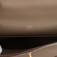 Kelly Pochette Etoupe Swift Gold Hardware