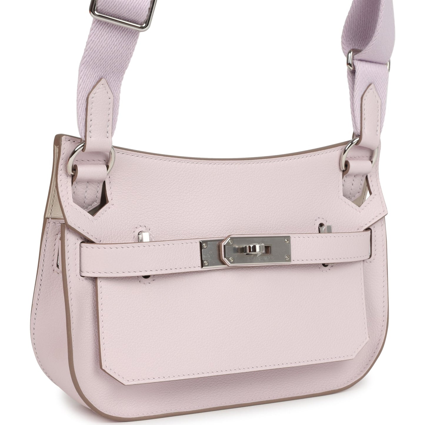 Jypsiere Mini Mauve Pale Verso Evercolor Palladium Hardware