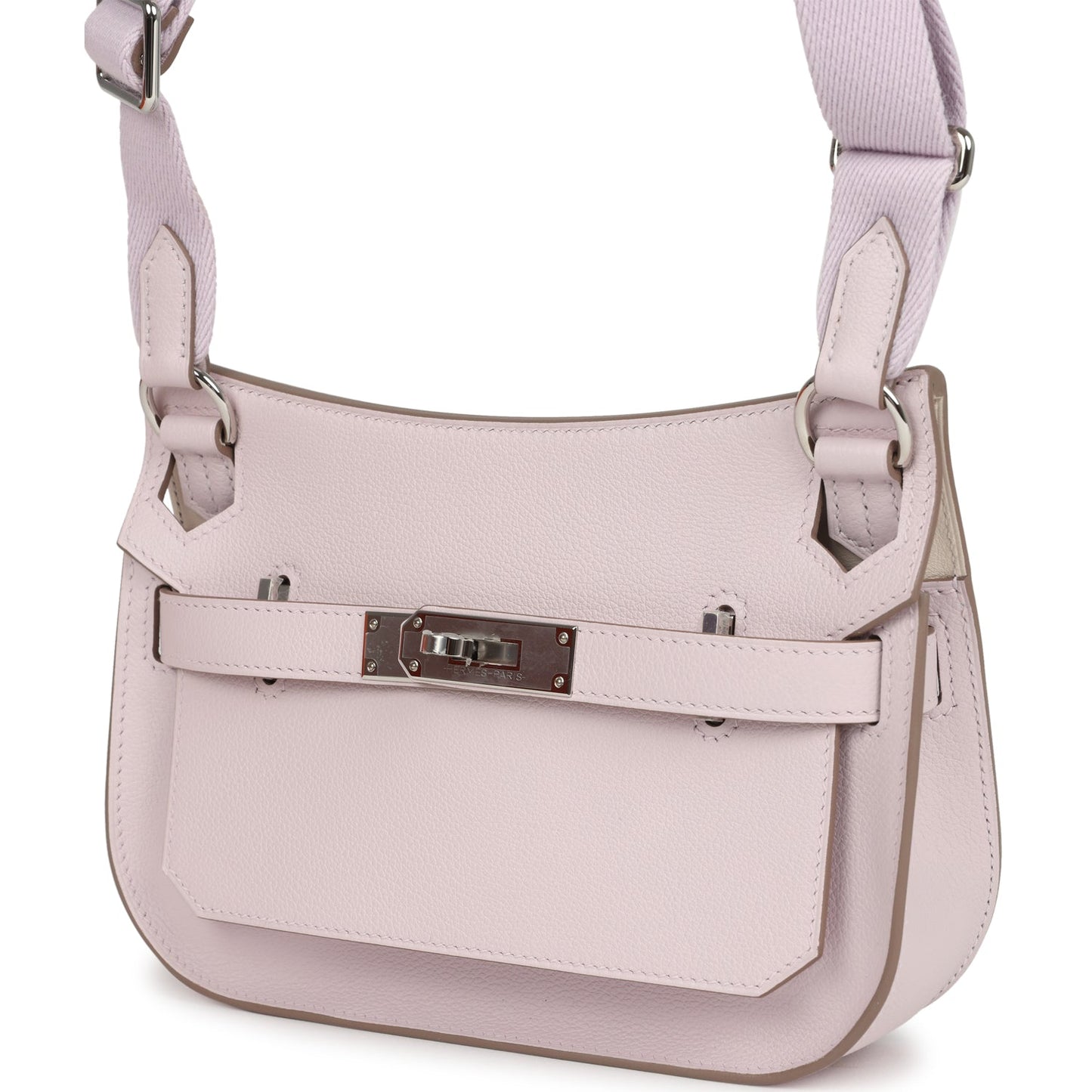 Jypsiere Mini Mauve Pale Verso Evercolor Palladium Hardware