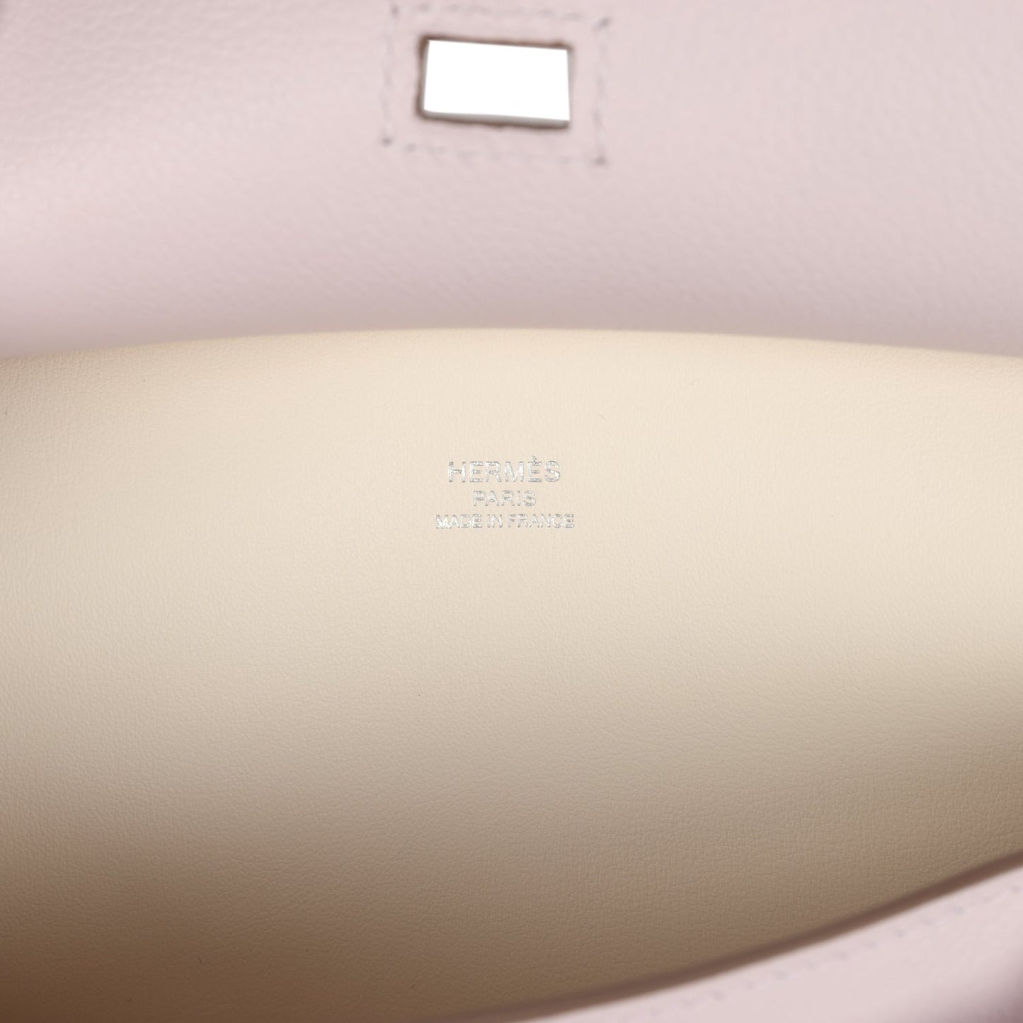 Jypsiere Mini Mauve Pale Verso Evercolor Palladium Hardware