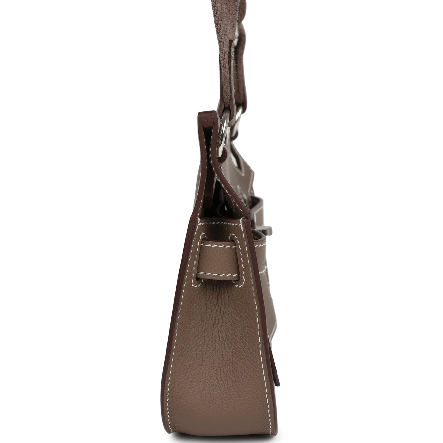 Jypsiere Mini Etoupe Evercolor Palladium Hardware