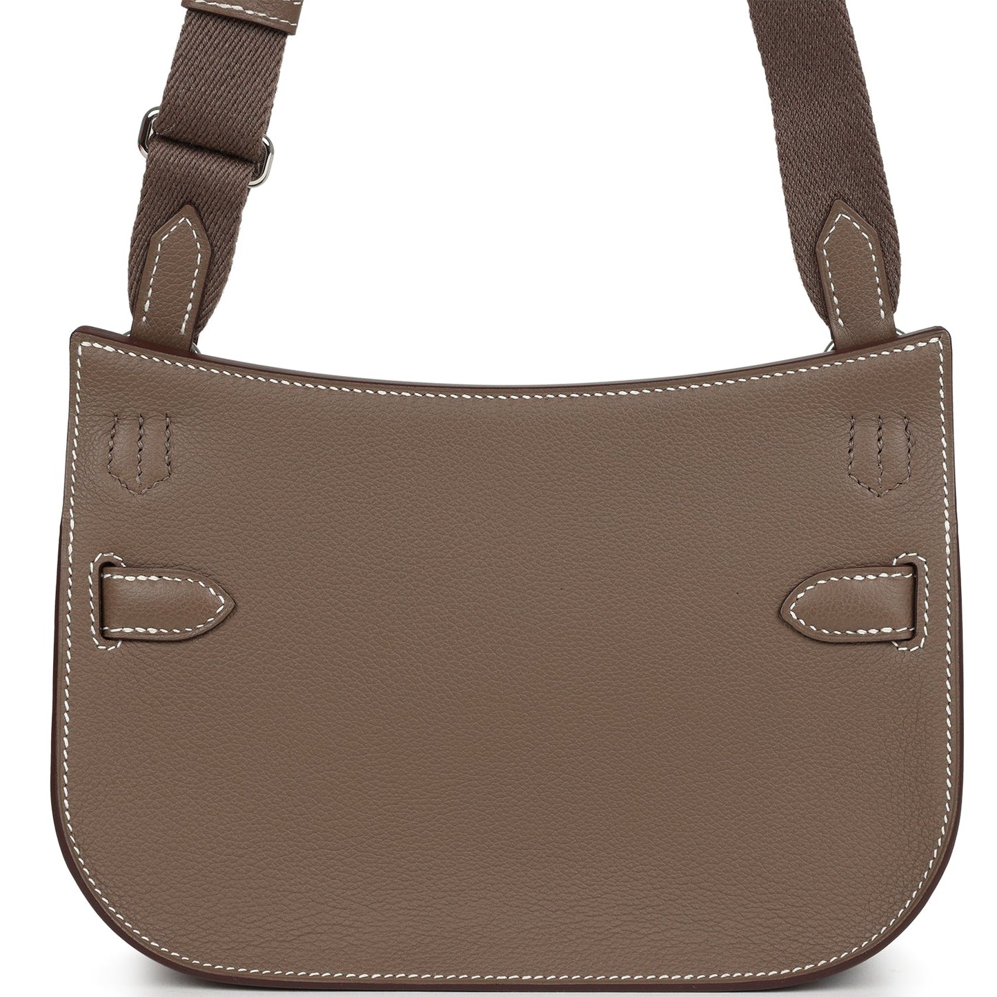 Jypsiere Mini Etoupe Evercolor Palladium Hardware