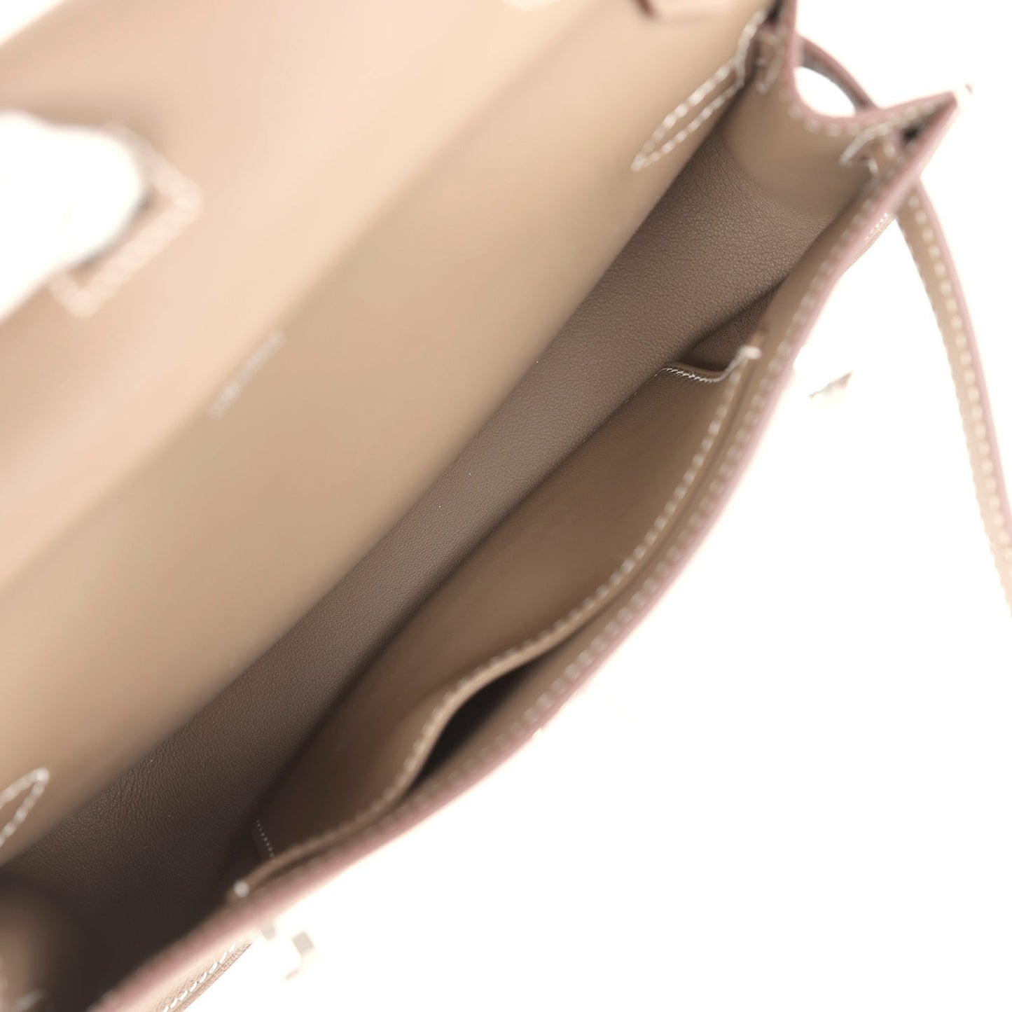 Jypsiere Mini Etoupe Evercolor Palladium Hardware