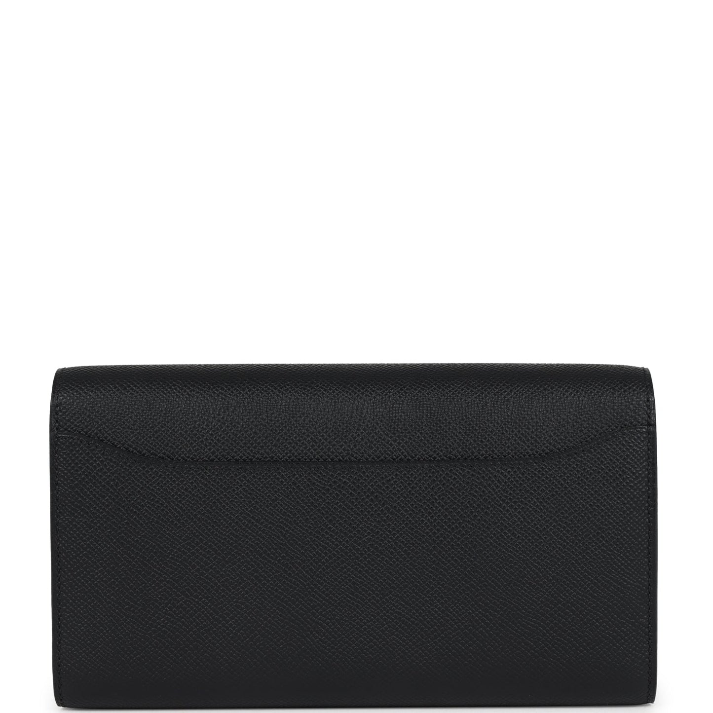 Constance Wallet To Go Black Epsom Rose Gold Hardware