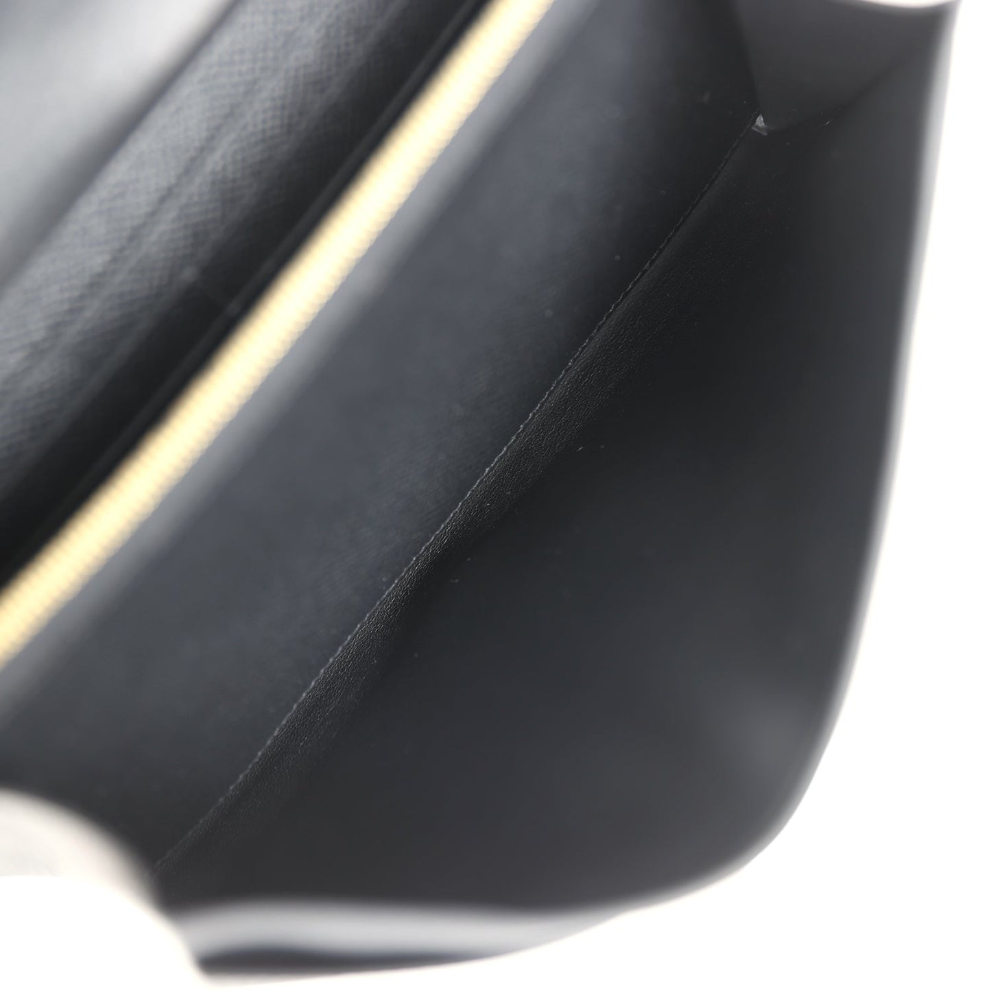 Constance Wallet To Go Black Epsom Rose Gold Hardware