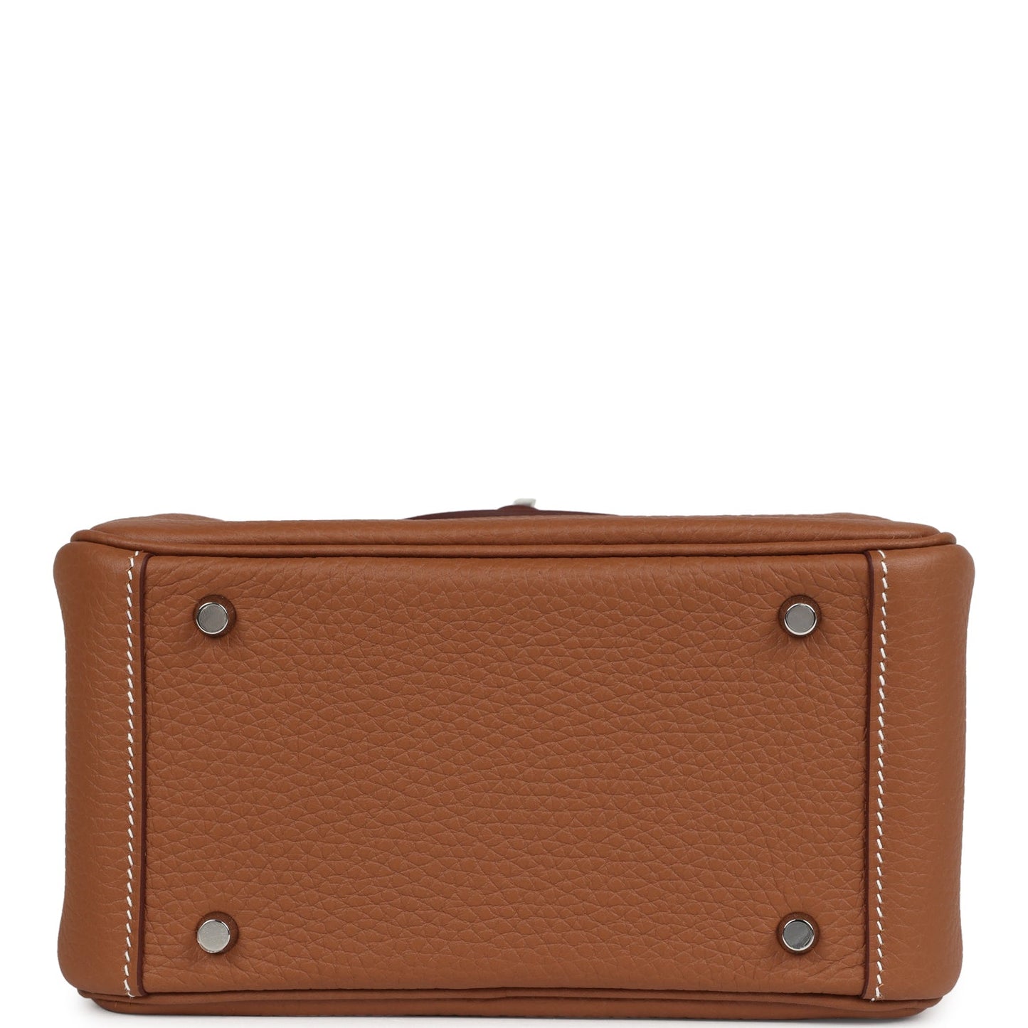 Mini Lindy II Gold Clemence Palladium Hardware