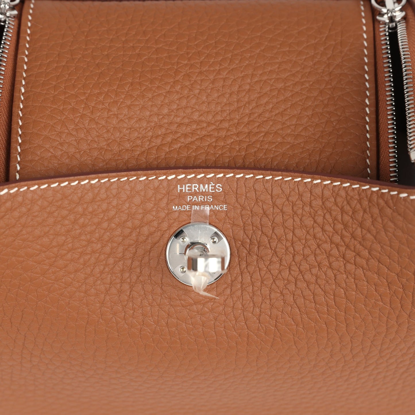 Mini Lindy II Gold Clemence Palladium Hardware