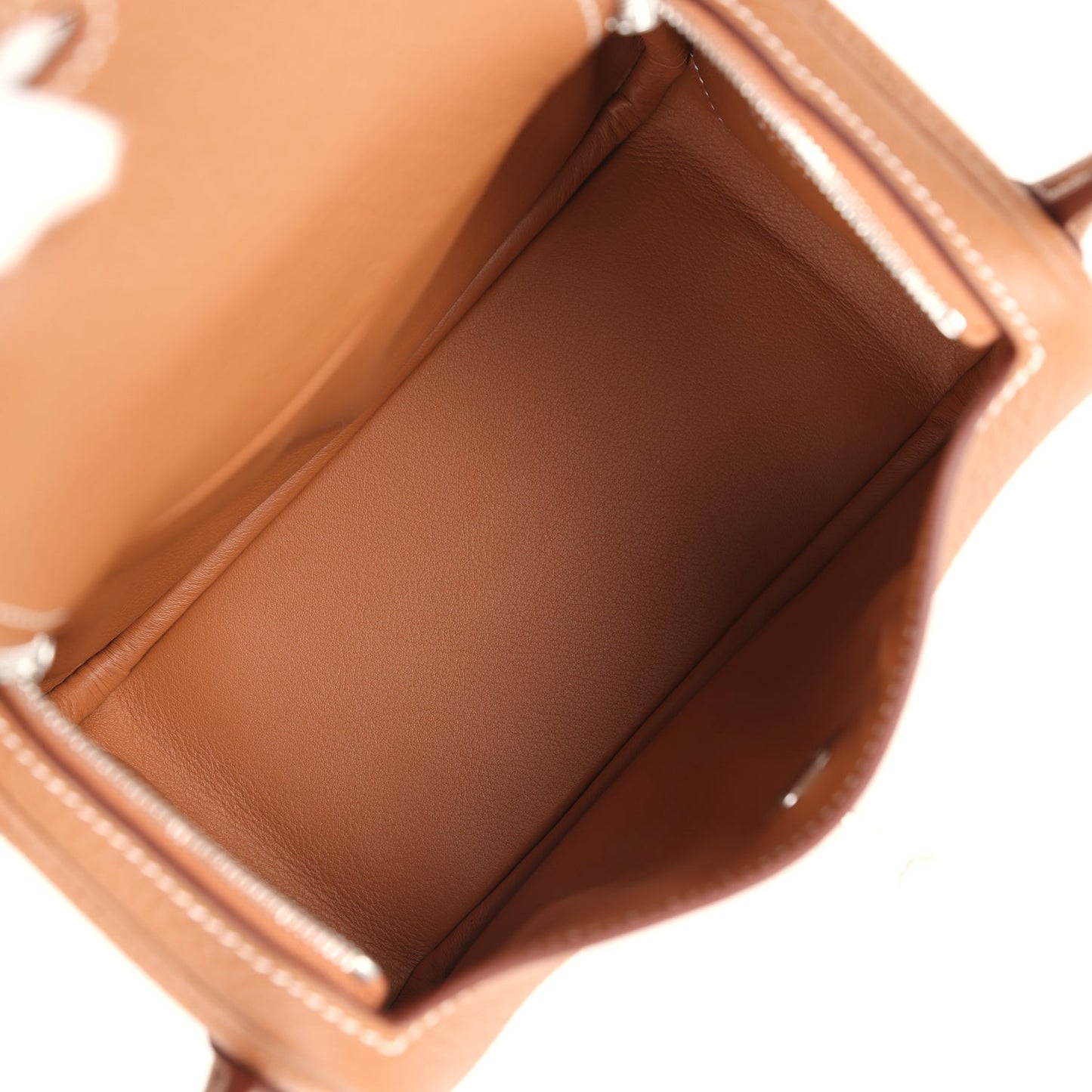 Mini Lindy II Gold Clemence Palladium Hardware