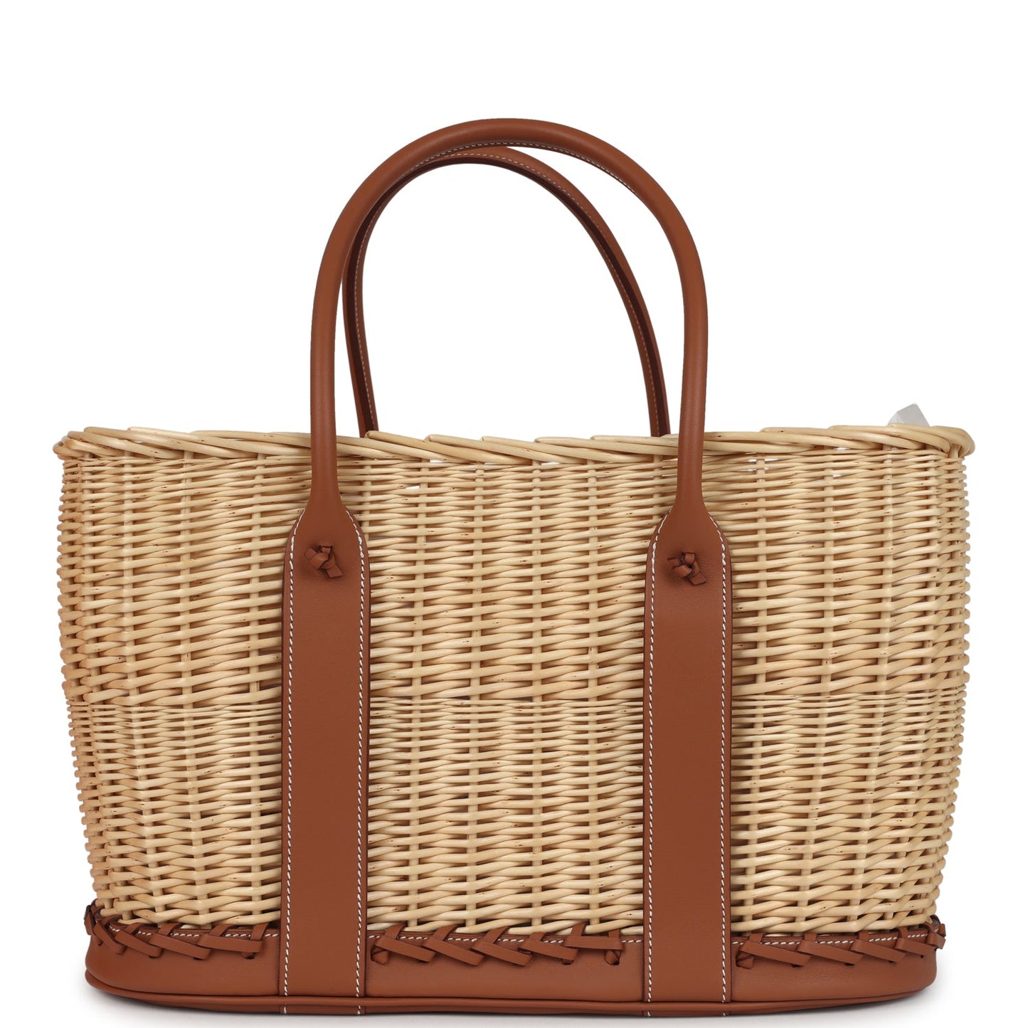 Picnic Garden Party 36 Gold Swift and Natural Osier Wicker