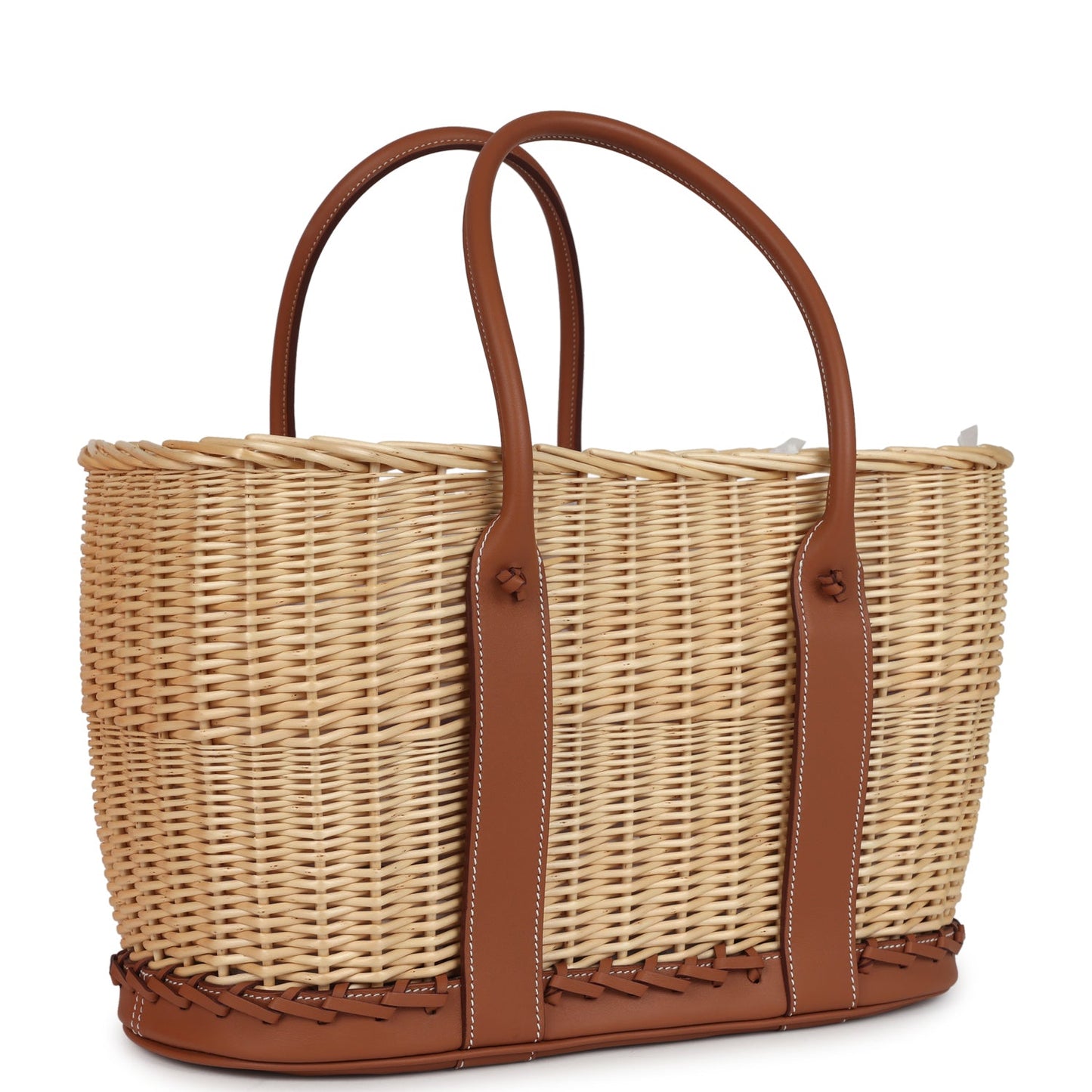 Picnic Garden Party 36 Gold Swift and Natural Osier Wicker