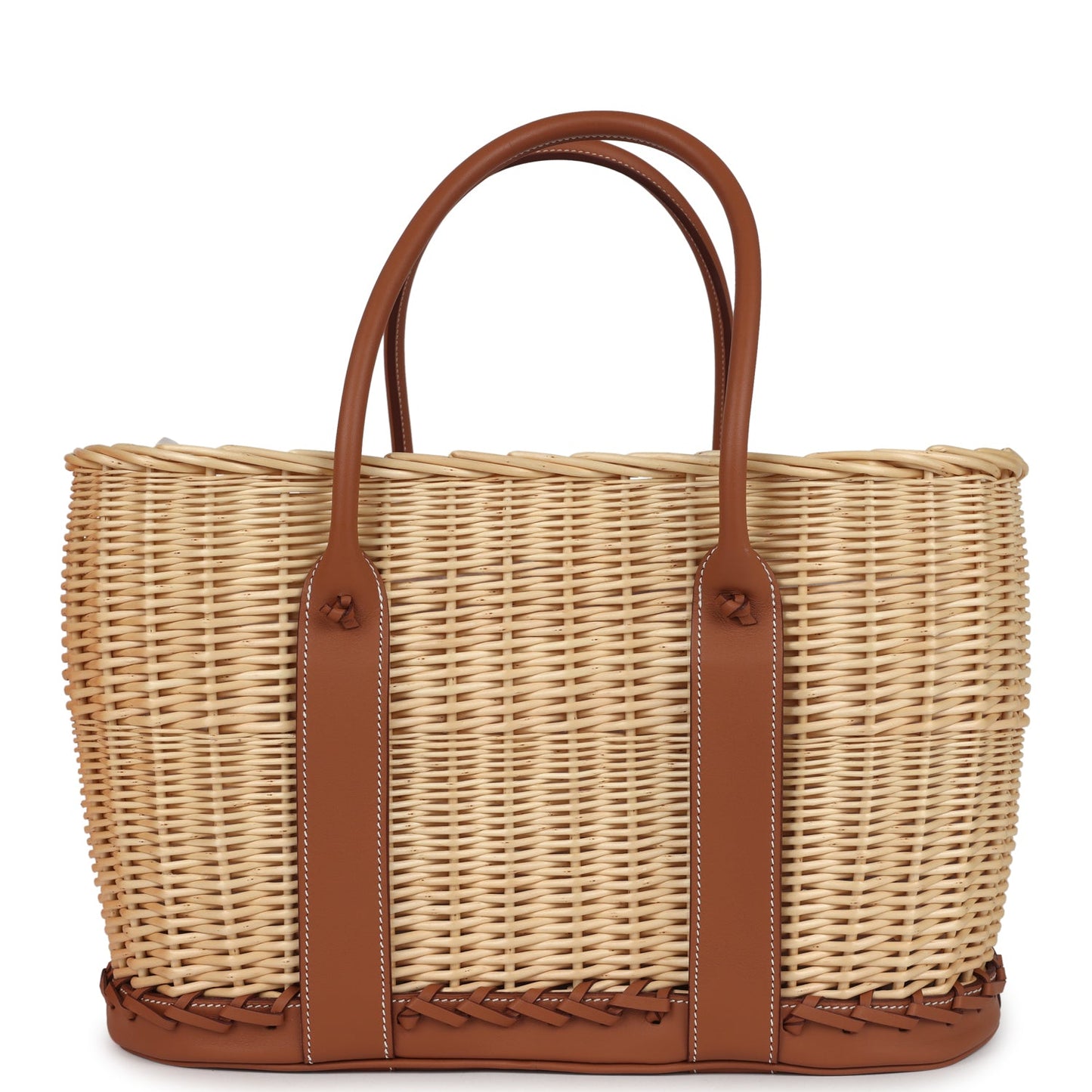 Picnic Garden Party 36 Gold Swift and Natural Osier Wicker