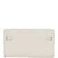 Kelly Wallet To Go Gris Pale Epsom Gold Hardware