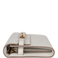 Kelly Wallet To Go Gris Pale Epsom Gold Hardware