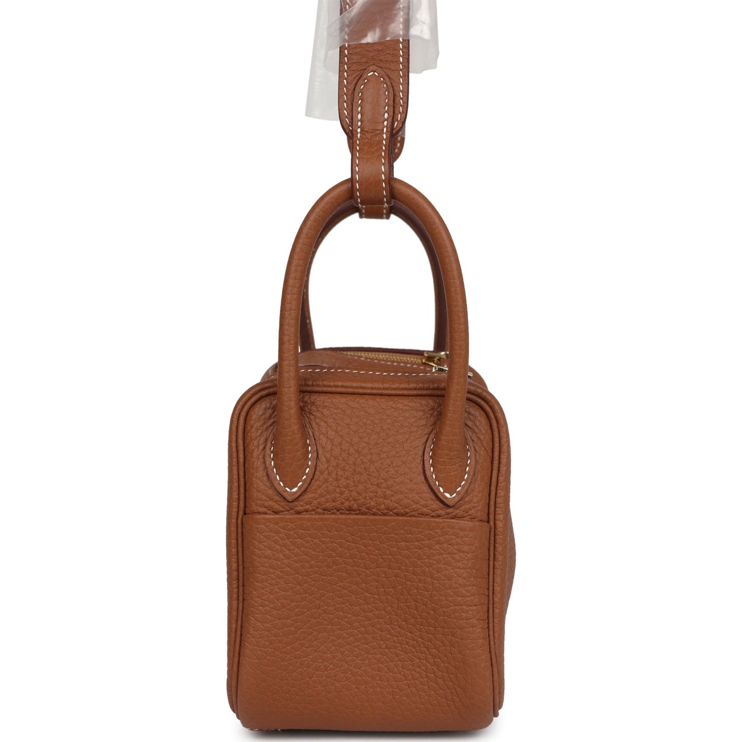 Mini Lindy Gold Clemence Gold Hardware