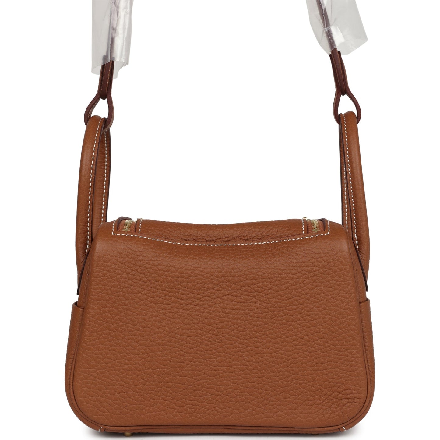 Mini Lindy Gold Clemence Gold Hardware